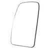 Side Heated Mirror Glass Antifog Clear Visibility Replacement for Vauxhall Movano 2010‑2020 Left