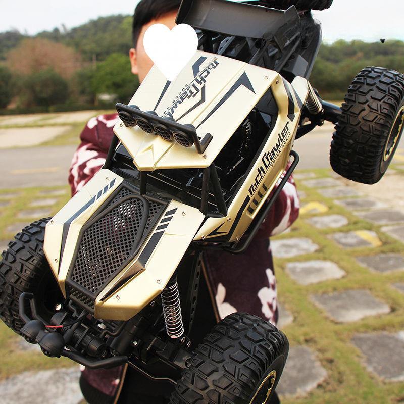 High-Speed Off-Road RC Drift Car - Large 4WD Climbing Big Foot Toy for Boys