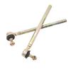 2PCS M10 10mm Tie Rod Ball Joint Steel Alloy Forged Fit For 110cc 125cc 150cc 200cc Mini Quad ATV