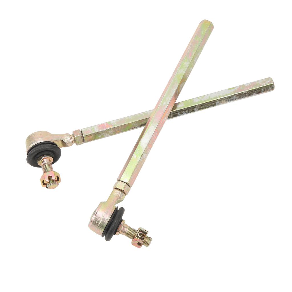 2PCS M10 10mm Tie Rod Ball Joint Steel Alloy Forged Fit For 110cc 125cc 150cc 200cc Mini Quad ATV