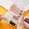 8 Grid Plastic Storage Box Medicine Box 7 Days Portable Practical Rectangular Pill Small Square Box Medicine Plastic Box