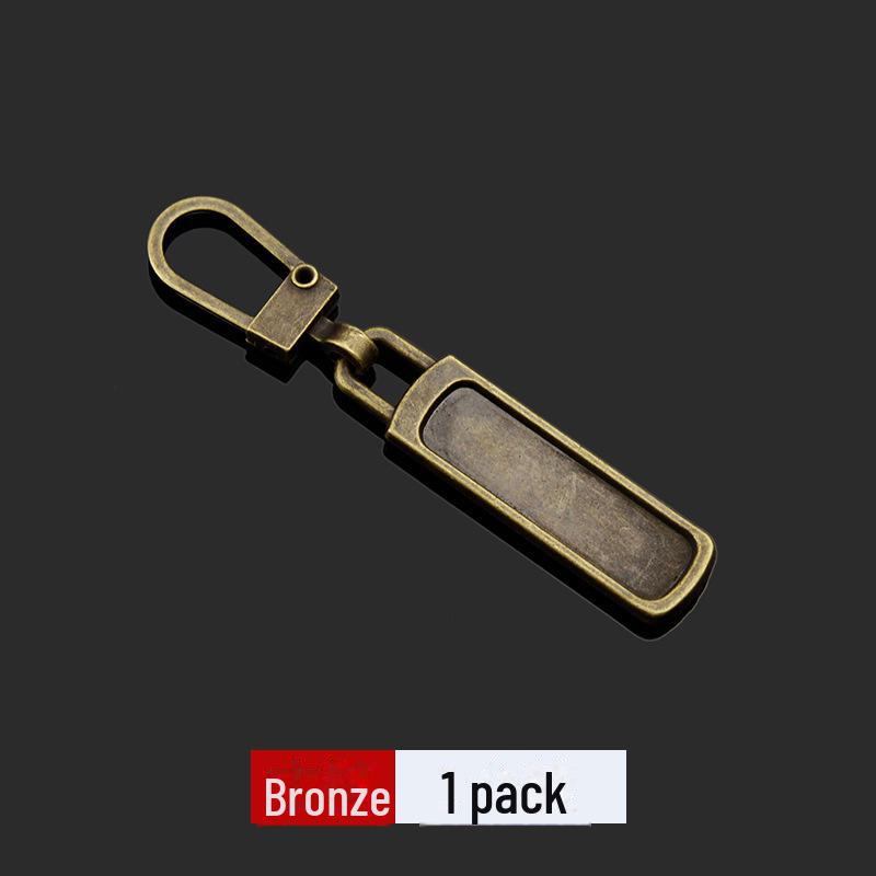 

Универсальная металлическая съемная застежка-молния со съемной головкой