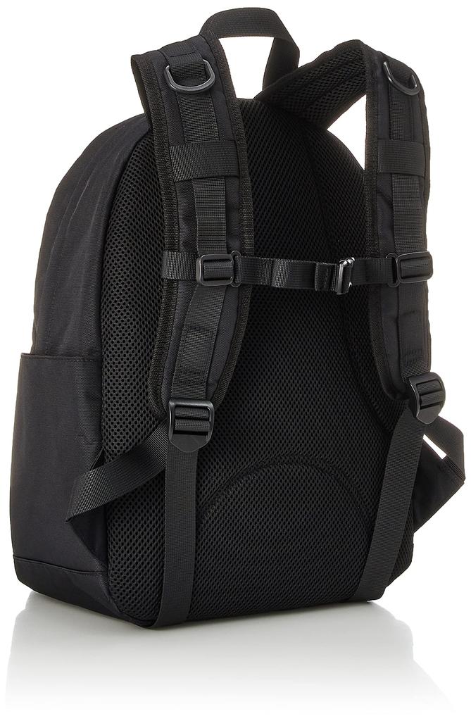 X-girl FIRE LOGO BACKPACK Women's BLACK 105212053007