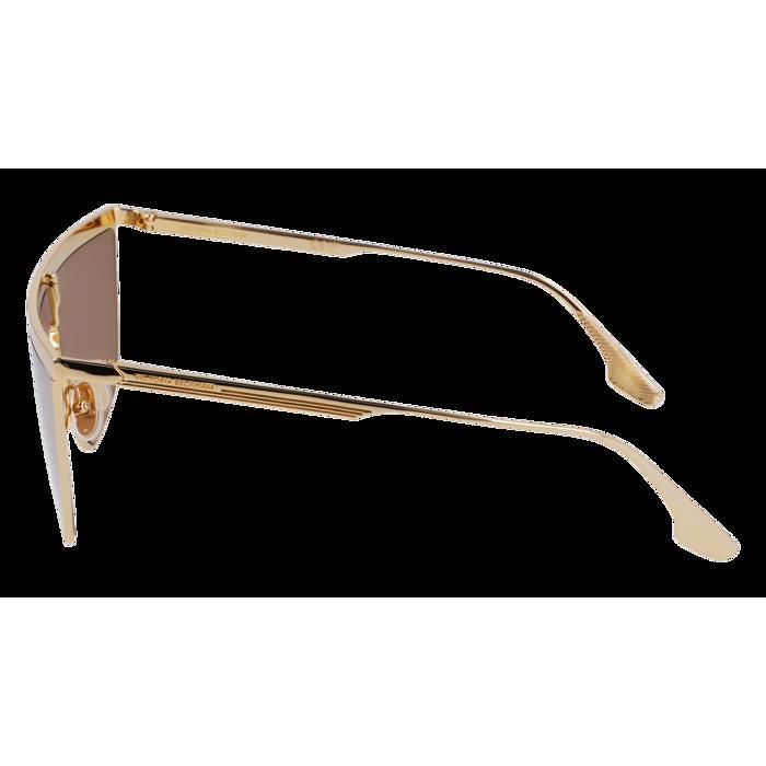 Lunettes de Soleil Victoria Beckham VB245S 59/20/140 GOLD/MIRRORED métal Unisex VB245S
