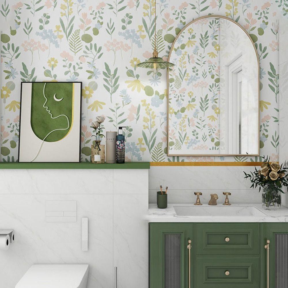 antifouling Self-pasted wallpaper Easy to clean Wall Stickers Commercial Space