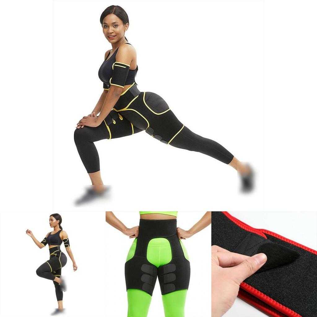 Advanced Neoprene Thigh Shaper For Women With High Waist Slimming Trimmer