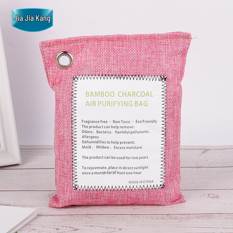 

Activated Carbon Bamboo Charcoal Bag for Strong Odor and Formaldehyde Removal