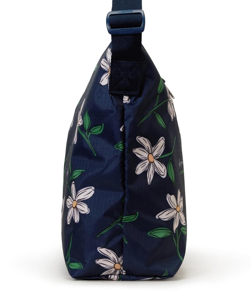 DELUXE EASY CARRY TOTE 4360 Floral Blooms Navy [LeSportsac] [Official] / /