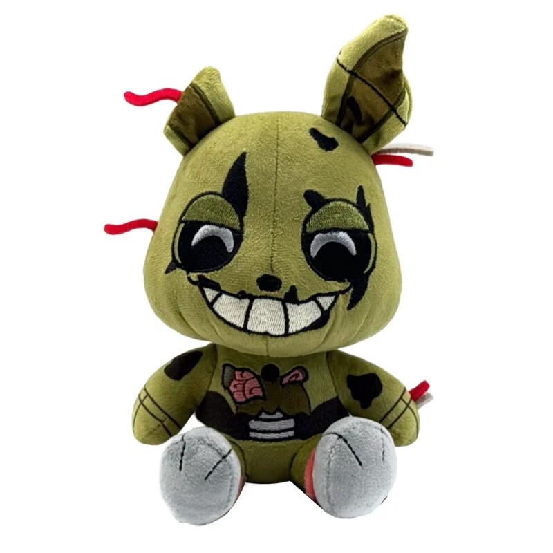 [Withered Animal Series Pirate Dog Plush Toy Cute Room Decor Kids Halloween Christmas Gift Ornament]