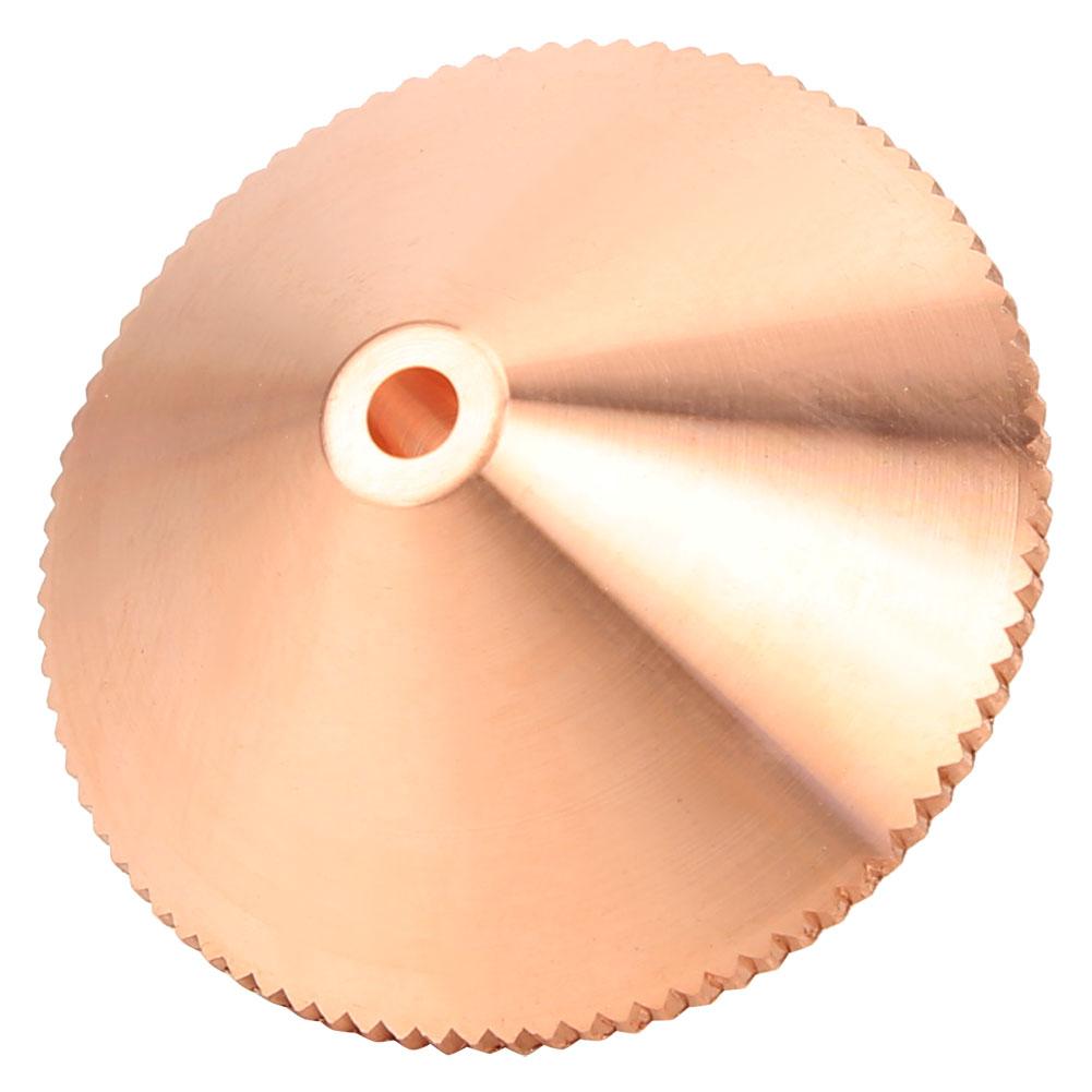 1 Stück Einlagige Laserdüse Messing für CO2 Faserlaserschneidmaschine 1.82.02.53.0mm2.5mm