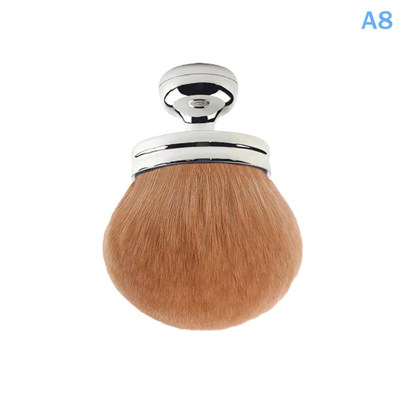 Extra Large Body Makeup Brush Soft Synthetic Hair Professional Kabuki Brush Wide-Headed Foundation Brush For Self Tanner