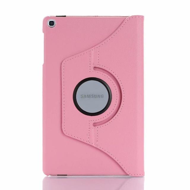 360 Rotating Case for Samsung Galaxy Tab A 10.1 T510 T515 Stand Holder PU Leather Tablet Cover for SM-T510 t515 10.1Inch