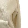 Polo Ralph Lauren Solid Color Hooded Long Sleeve Fleece Jacket Women jackets Ivory 211866343-002