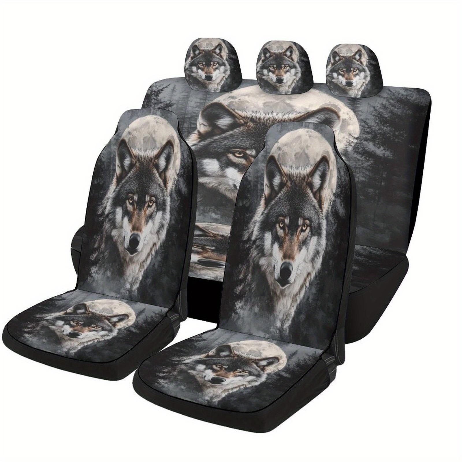 Wolf & Moon Fit Car Seat