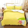 Anime How to Keep a Mummy Bedding Set Twin Queen Size Duvet Cover Pillowcase for Boys Girls Kids Adult Home Textile
