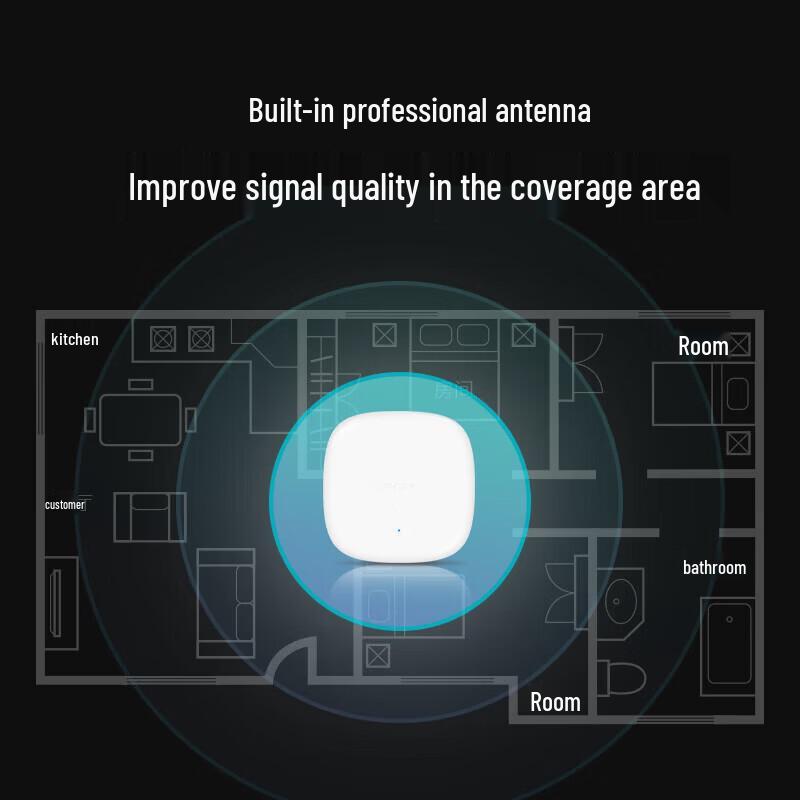 TP-LINK 300M Wireless Ceiling-Mount AP (CN version)