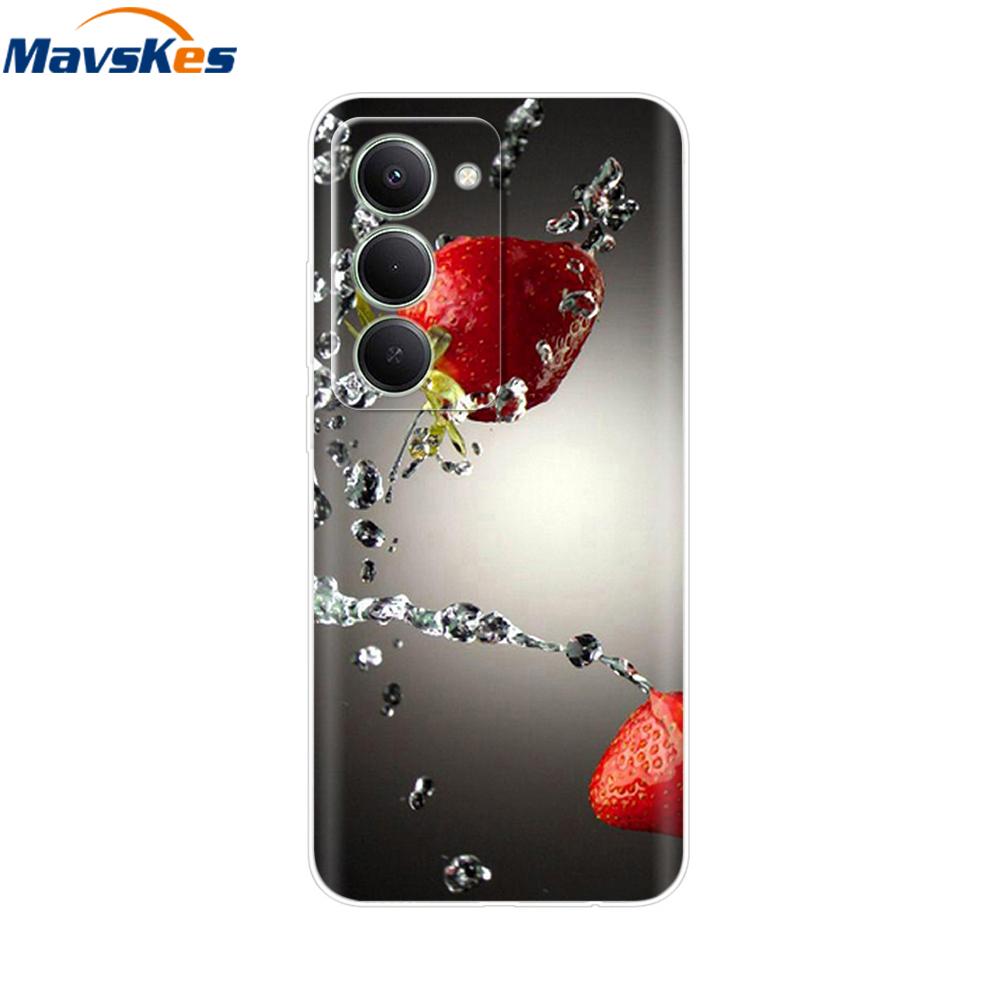For Redmi 15 4G 5G Case Fashion Cartoon TPU Silicone Soft Phone Cover For Xiaomi Redmi 15 Case Protective Back Shells Coque Capa