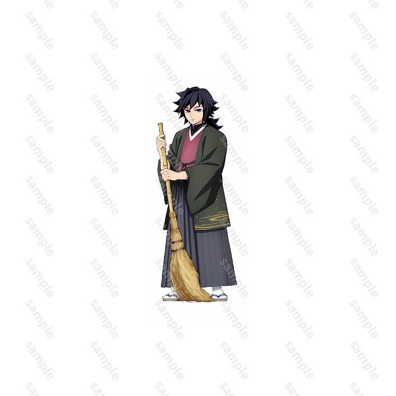 Demon Slayer Japanese Anime Peripheral Acrylic Stand Collectible Desk Ornaments Creative Birthday Gift For Boyfriend Boy Toy