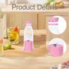 Electric Juicer Juice Mixer Bottle Mixing USB Fast Charging Portable Blender White