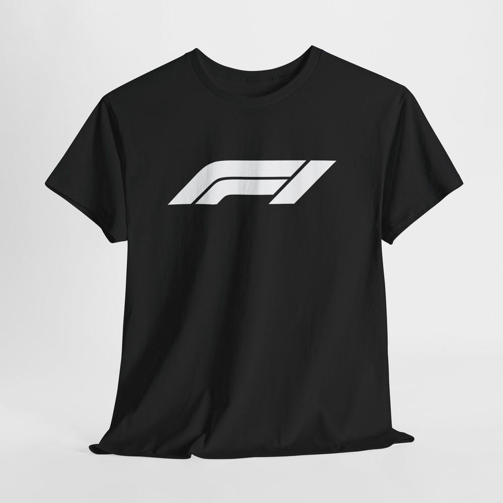 

Formula 1 Black T-Shirt – Unisex Racing Tee for Men or Women 3XL