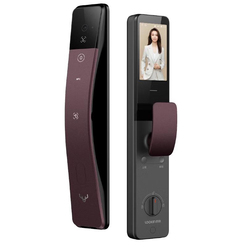 Lockin S6 Ultra 3D Facial Recognition Smart Door Lock