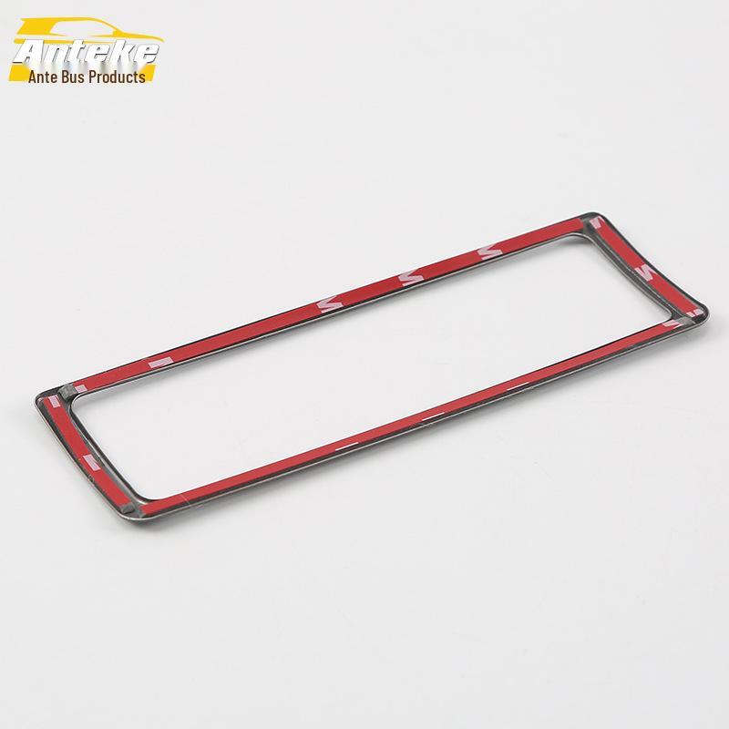 Compatible with 18 Models: Binrui Headlight Control Ring & Button Switch Decorative Frame Accessories.