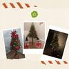 Artificial Christmas Tree On A Trunk Like A Life Spruce 180 100% Pe Dense