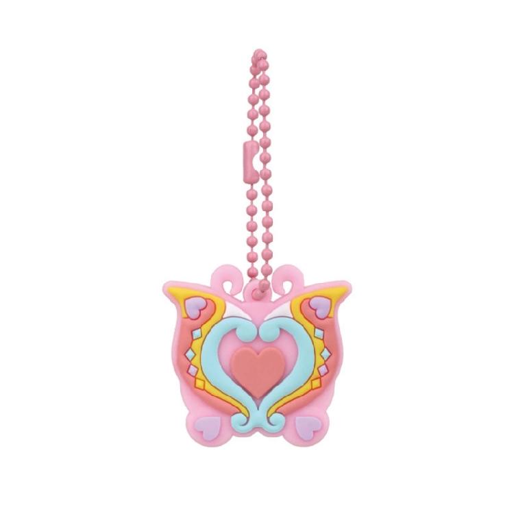 

Little Fairy Butterfly Charm Pendant Chain Phone Straps Pocket Keychain Strap 1 розовый