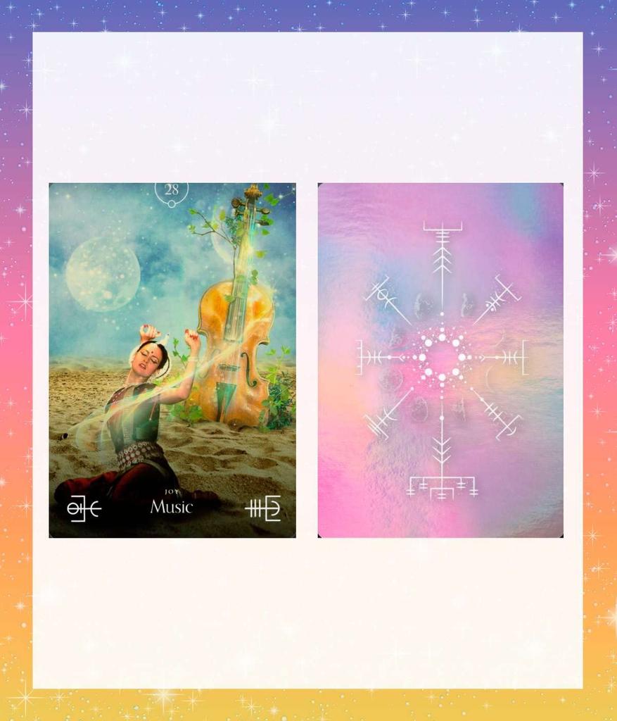 [Japanese] Elemental Oracle THE ELEMENTAL ORACLE Oracle Cards with Japanese Instructions, Tarot Cards, Fortune Telling [Authentic]