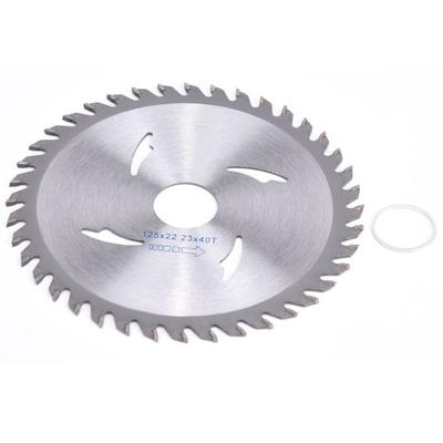 Lama per sega circolare Dischi da taglio per la lavorazione del legno in carburo Ruota 125 x 22,23 x 40T