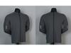 Men's Autumn Stand-Up Collar Cycling Top: Elastic, Sun-Protective, Long-Sleeve, Fitness & Running Zipper Shirt