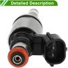 No.16450-5LA-A01 Fuel Injector for Honda Accord 2.4L L4 2013-2017 for Honda CR-V 2.4L for Acura TLX 2.4L 2015-2017 for Acura ILX 2.4L L4 2016-2017