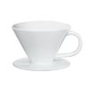 Hasami Ware Common Coffee Dripper, White, Diameter Approx. 13.5cm, Made In Japan, Product Code 26023