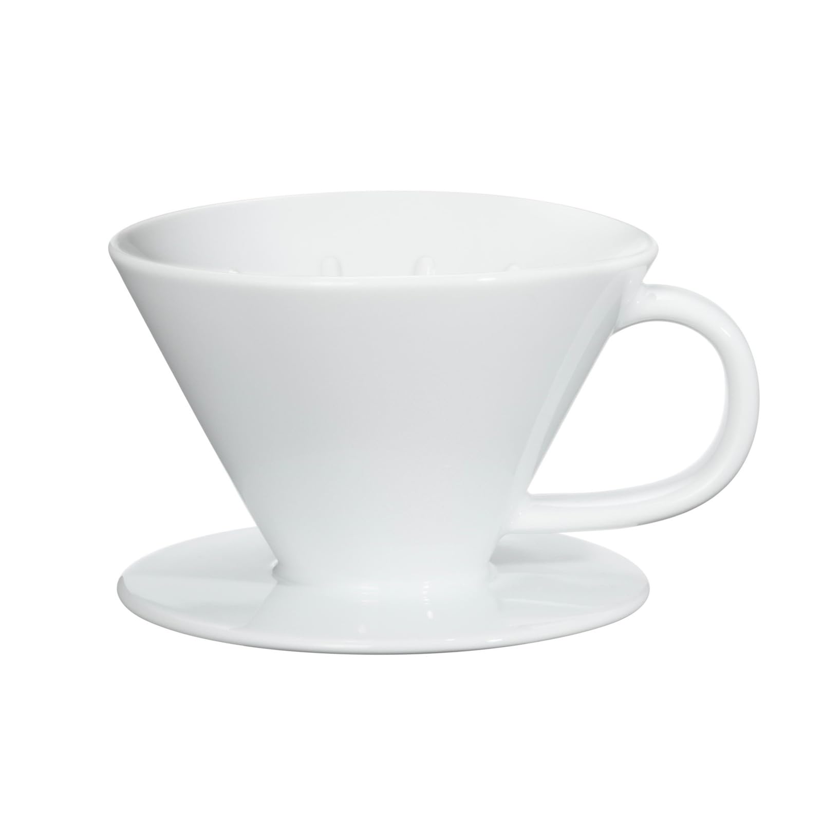 

Hasami Ware Common Coffee Made in Product 26023 Dripper, White, Diameter Approx. 13.5cm, Japan, Code белый