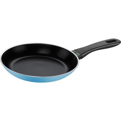 [Ekskluzywne] Ballarini "Patelnia Caprera 20 cm jasnoniebieska, wyprodukowana we Włoszech" Powłoka ceramiczna kompatybilna z IH [Oficjalny produkt japoński] CAPRERA Z1025-106