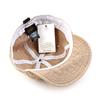 Universal chemistry Washing Beige Wire Brim BikeCap Bike Cap