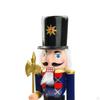 Nutcracker Ornaments Christmas Decoration Classic Style Traditional Wooden