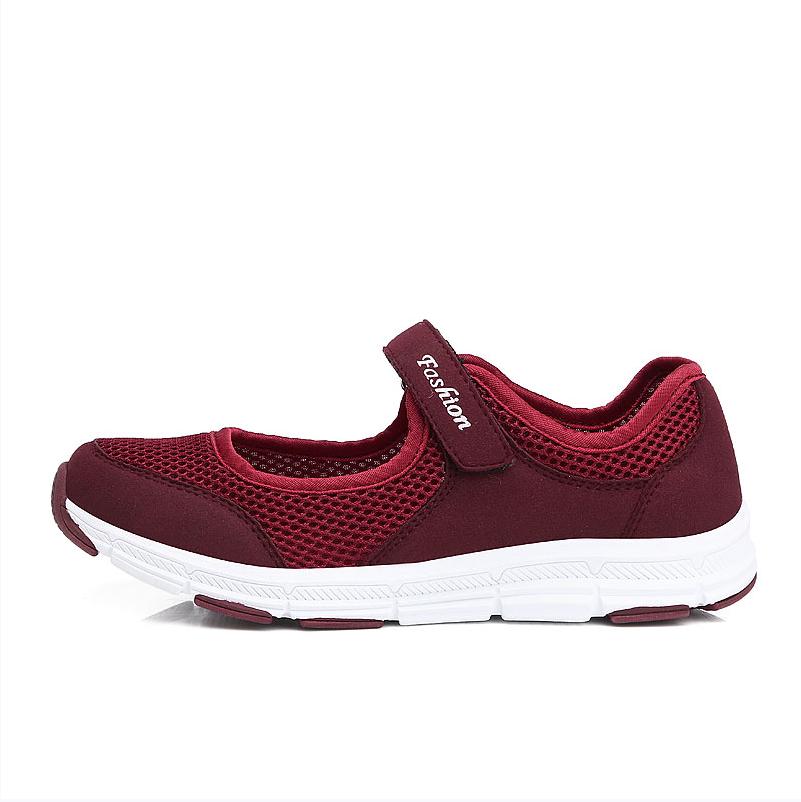 Women Shoes Breathable Vulcanized Shoes White ZapaWomen Sneakers Fashion Breathable Mesh Casual Walking Shoes Women Work Shoes