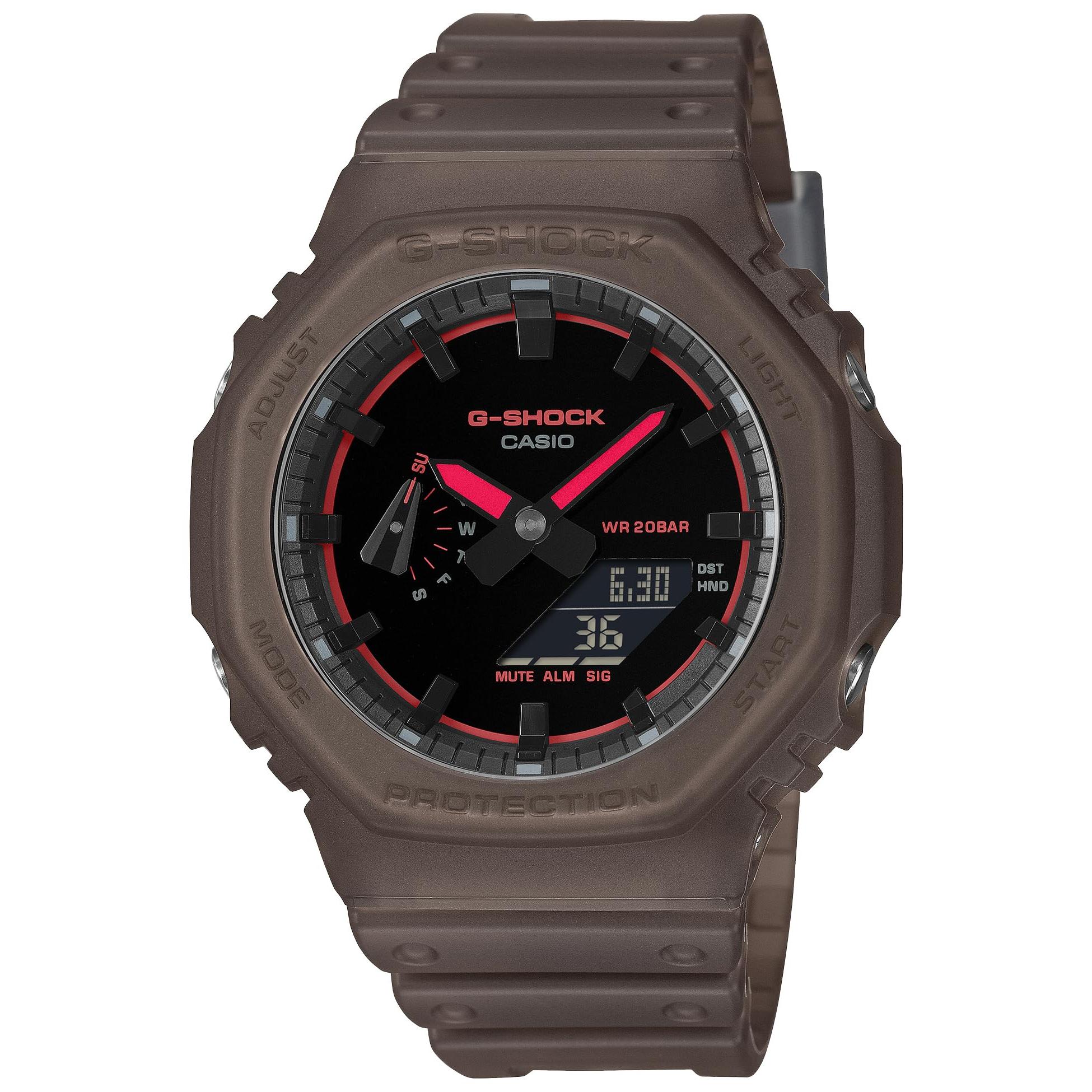 

Casio Мужские часы G-Shock GA-2100K-5AJF Коричневые [Официальная модель]