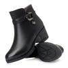 Fashion AIYUQI Women Snow Boots Genuine Leather 2025 New Winter Women Ankle Boots Large Size Wool Warm Non Slip Mom Boots