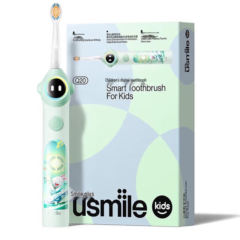 

usmile Q20 Kids Electric Toothbrush with Bone Conduction Music