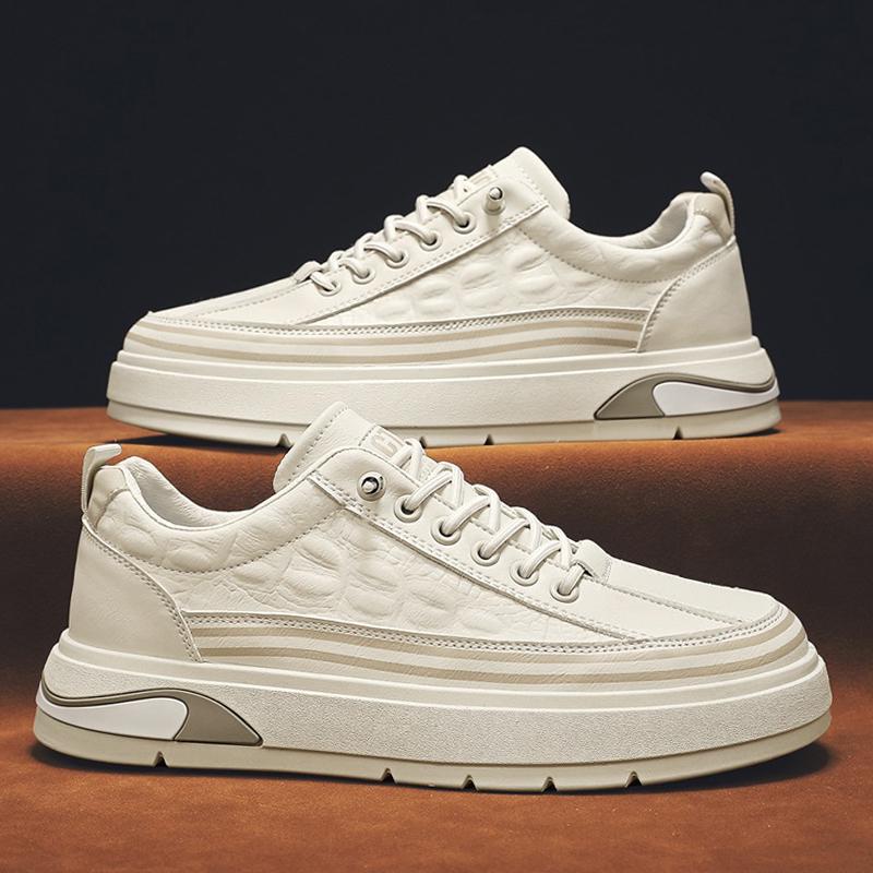 

Мужская обувь 2025 зима новый тренд мужская персонализированная спортивная на толстой подошве износостойкая водонепроницаемая подростковая обувь на одной педали 44