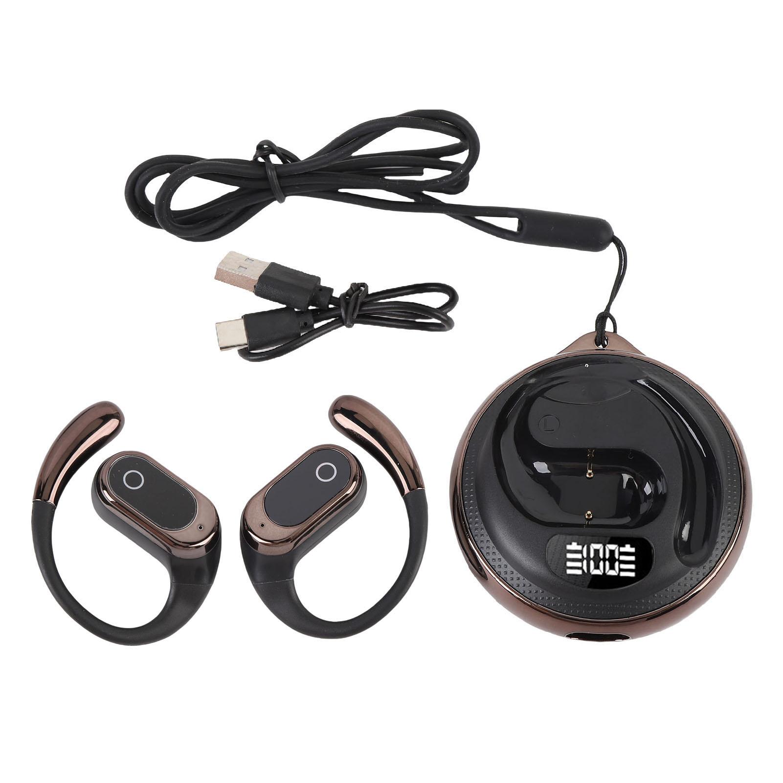 

Наушник для перевода в реальном времени с ИИ 164 языка 3 в 1 Беспроводные Bluetooth-наушники для перевода для путешествий розового золота