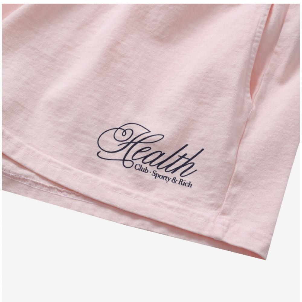 Sporty   Rich Health Script Disco Shorts Unisex Sh037620078p140