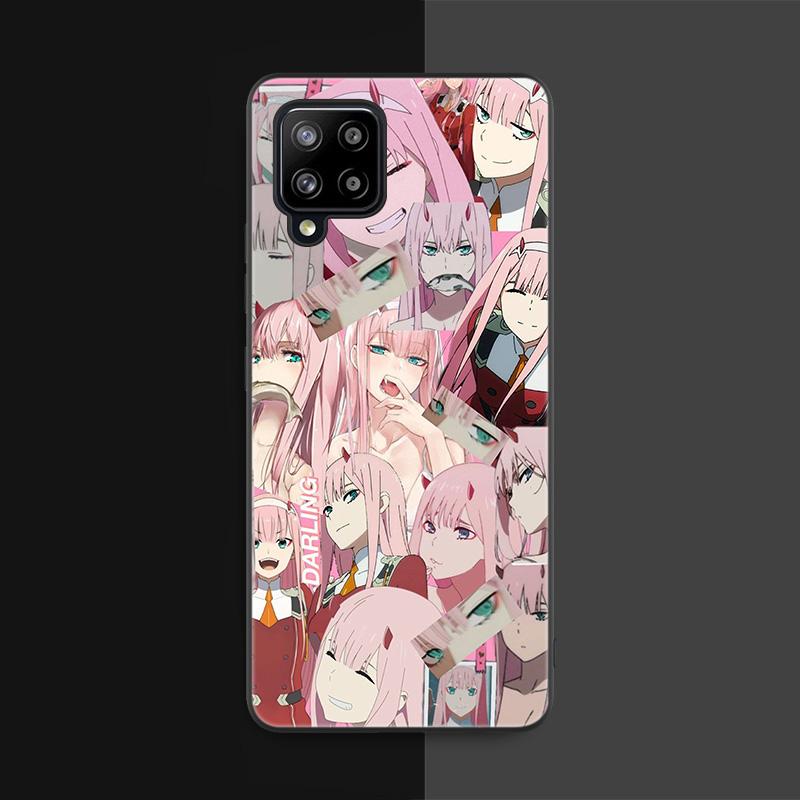 Zero Two Darling in the FranXX Anime Hülle für Samsung Galaxy A12 A02S A22 A32 A52 A72 A71 A51 A41 A31 A21 A11 A50 A70 A10S A20S