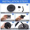 X-STYLE Truck Mirror, Auxiliary Mirror, Large View, Curved Mirror, Blind Spot Mirror, Rear Viewing,