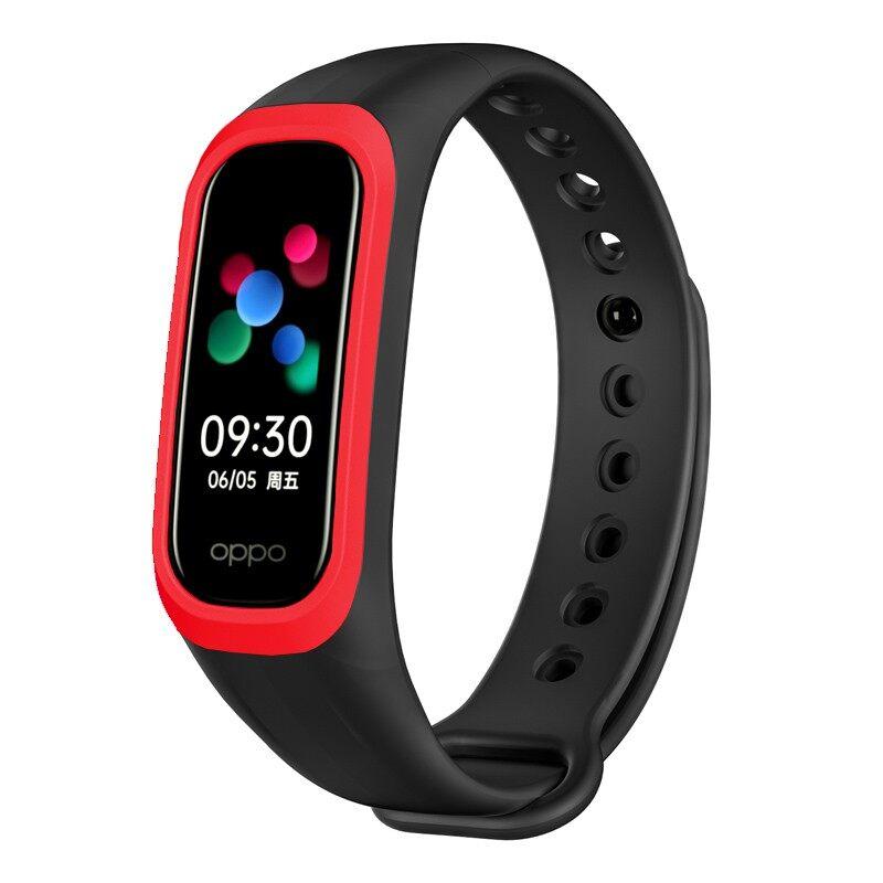 9 Colors Silicone Strap for OPPO Band Replacement Bracelet Sport Band Soft Waterproof Wristband for OPPO Band Accessories