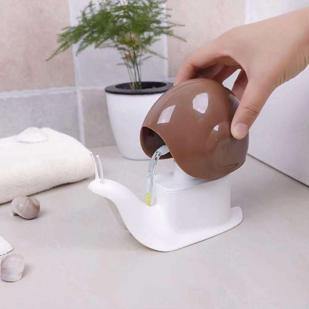 120 Ml Capacity Liquid Soap Dispenser Press-Type Design Creative Soap Dispenser  Hand Washing