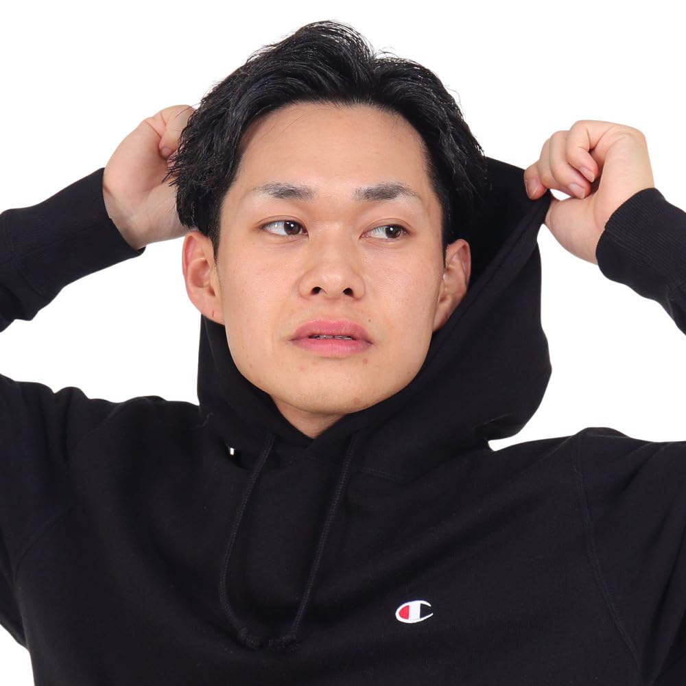 Champion Hanes Casual Hooded 2023FW Men's Sweatshirt, C3-Y136,