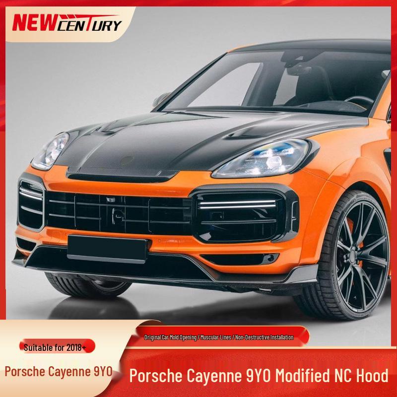 Улучшение капота Mansory для Porsche Cayenne 9Y0 2018+ Porsche